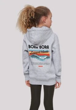 F4NT4STIC Bora Bora Leewards Island - Hoodie - Heather Grey -Olivia 115f6d38b56a487783d7d230a5315105
