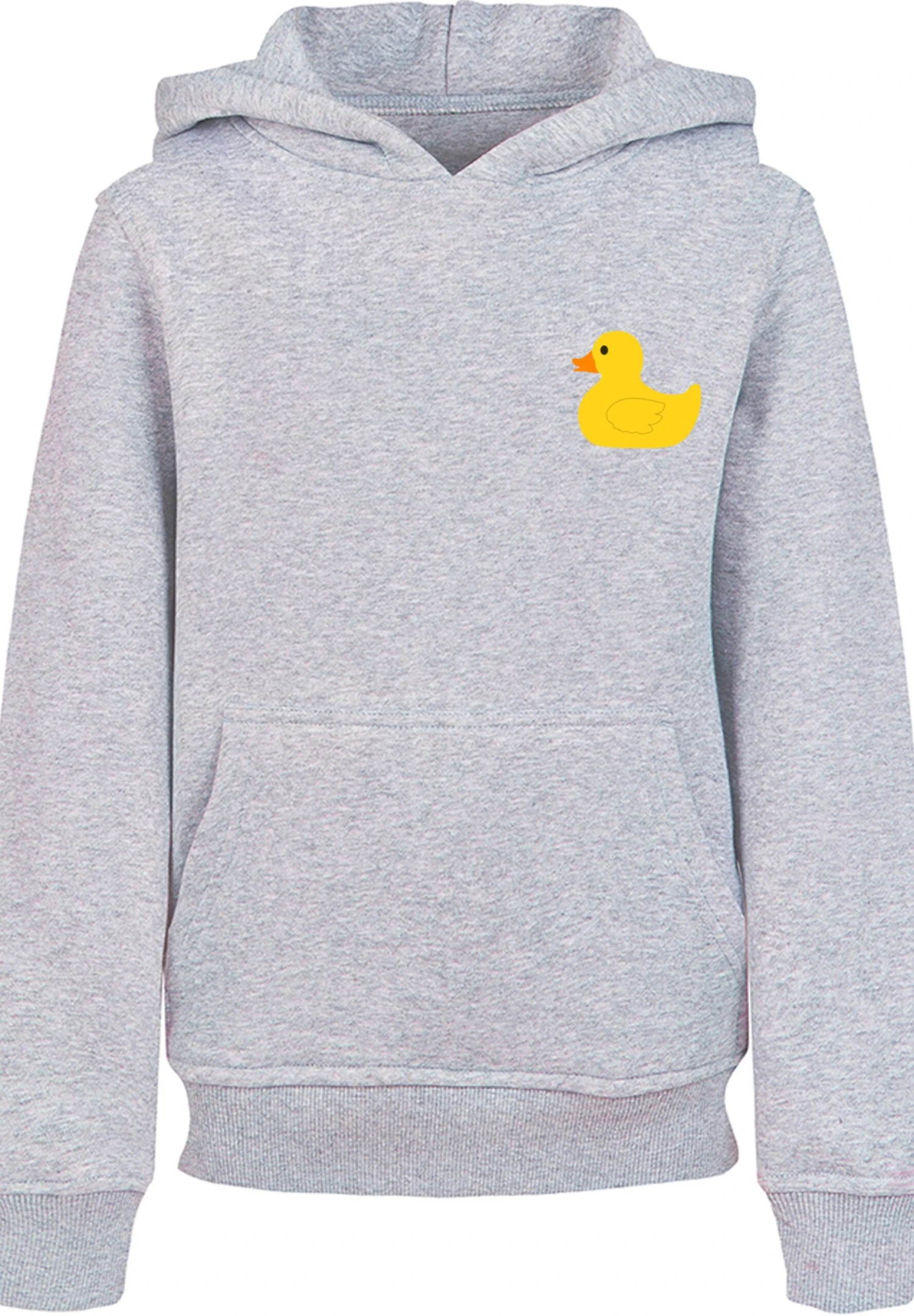 F4NT4STIC Rubber Duck- Hoodie - Heather Grey 8 F4NT4STIC Rubber Duck- Hoodie - Heather Grey - Afbeelding 6