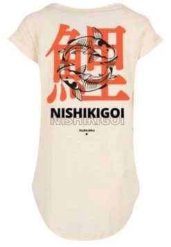 F4NT4STIC Nishikigoi Koi Japan Grafik - T-Shirt Print - Whitesand 15 F4NT4STIC Nishikigoi Koi Japan Grafik - T-Shirt Print - Whitesand -Olivia 11cdeee0f1ff48f8b2ced9c0dd0629b2
