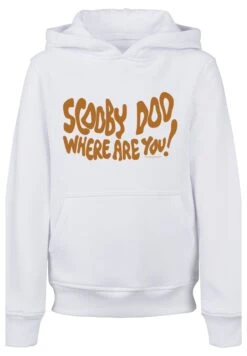 F4NT4STIC Scooby Doo Where Are You Spooky - Hoodie - White -Olivia 12123d961c7e4793aa59bbbf43089406