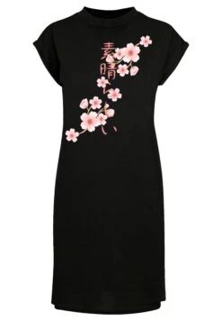 F4NT4STIC Kirschblüten Asien - Jerseyjurk - Schwarz -Olivia 1217f746fad446c89cd0ad920de11d77
