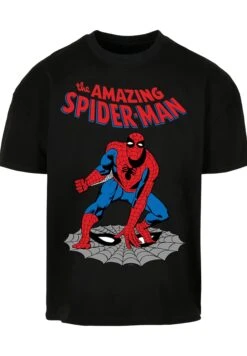 F4NT4STIC Marvel Universe The Amazing Spiderman - T-Shirt Print - Black -Olivia 12a0db7cdb3a4a50a248d88812beb2a5