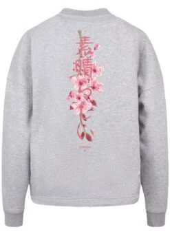 F4NT4STIC Kirschblüte Japan - Sweater - Heather Grey -Olivia 12a350405c884cca87f4e5b22eadcdc3