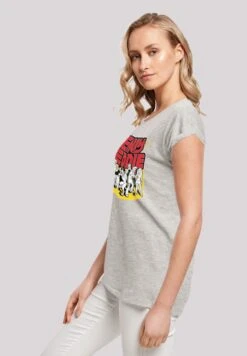F4NT4STIC Scooby Doo Heavy Meddle Blk - T-Shirt Print - Heather Grey -Olivia 1393bca4c2724a3bb81f38aa2b4f9566