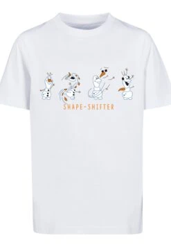 F4NT4STIC Disney Frozen 2 Olaf Shape Shifter - T-Shirt Print - White -Olivia 139a244287174c57a71b3ebec715d8b5