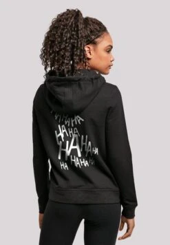 F4NT4STIC Suicide Squad Joker Smile - Hoodie - Schwarz -Olivia 141731a03f8a4fe5a42fd72373c7fc3c