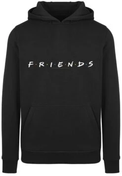 F4NT4STIC Friends Tv - Hoodie - Black -Olivia 14761cb04b864d2096d06641b0319529