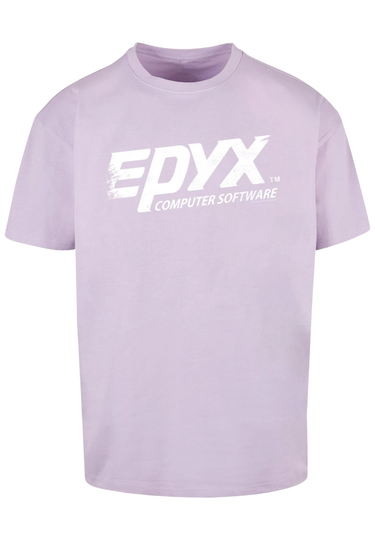 F4NT4STIC Epyx Logo Retro Gaming Sevensquared - T-Shirt Print - Lilac 8 F4NT4STIC Epyx Logo Retro Gaming Sevensquared - T-Shirt Print - Lilac - Afbeelding 6