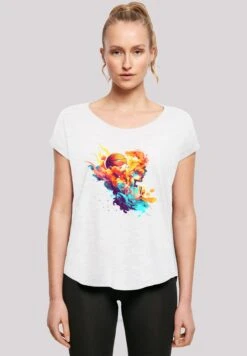 F4NT4STIC Basketball Player - T-Shirt Print - Weiß