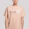 F4NT4STIC Poker All In Karten - T-Shirt Print - Amber -Olivia 16a6ef80e48148ae9e8de8cd07084274
