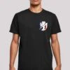 F4NT4STIC Looney Tunes Pepe Le Pew Face Faux Pocket - T-Shirt Print - Black 2 F4NT4STIC Looney Tunes Pepe Le Pew Face Faux Pocket - T-Shirt Print - Black -Olivia 170b1c7e5d0a4db1960f125a70ba68ff
