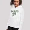 F4NT4STIC Harry Potter Slytherin Sport Emblem - Hoodie - White -Olivia 17265af605b14d9d9c448eff8ffa9d8b