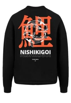 F4NT4STIC Nishikigoi Koi Japan - Sweater - Schwarz -Olivia 1843549f52da4337a7dbc88f4548a91b