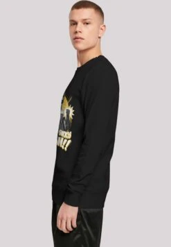 F4NT4STIC Dc Comics- Sweater - Black -Olivia 1913df2e7b1a422bb5846dc6ceeef12c