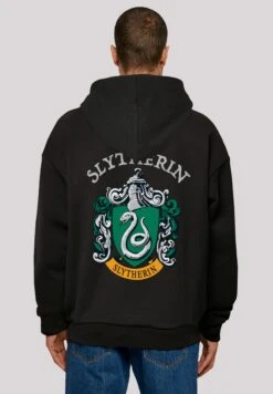 F4NT4STIC Harry Potter Slytherin Logo - Sweater - Black