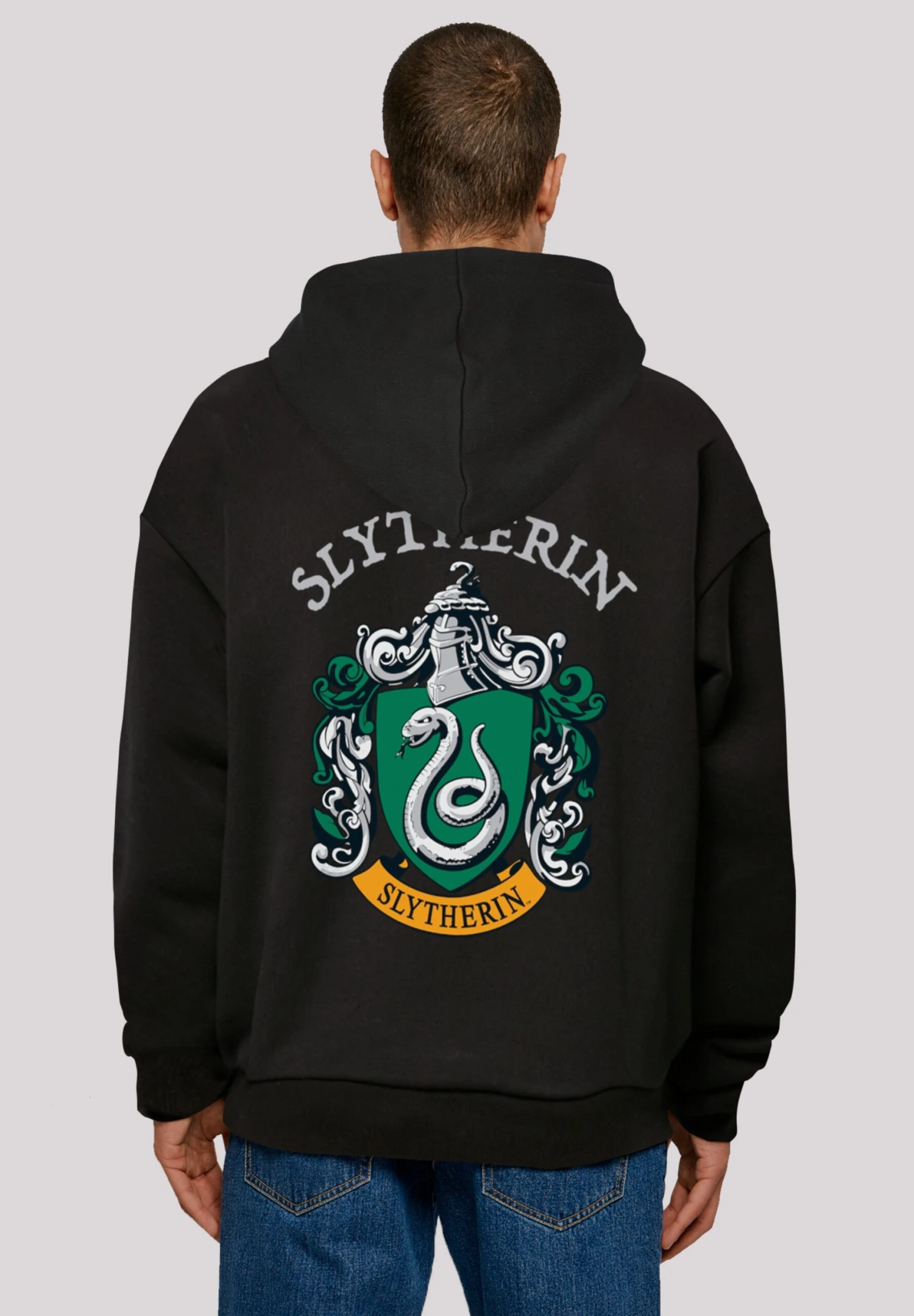 F4NT4STIC Harry Potter Slytherin Logo - Sweater - Black 3 F4NT4STIC Harry Potter Slytherin Logo - Sweater - Black