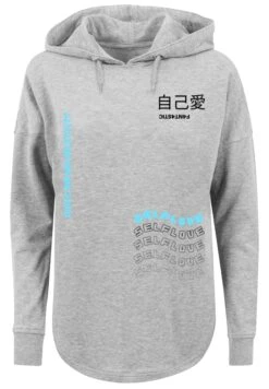 F4NT4STIC Self Love- Hoodie - Grey -Olivia 192b0bbd6cbe4f408cd4463524f76ae2