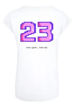 F4NT4STIC Silvester Party Happy People Only - T-Shirt Print - White 15 F4NT4STIC Silvester Party Happy People Only - T-Shirt Print - White -Olivia 1952b99c520640fba3358dcdb5a0be00