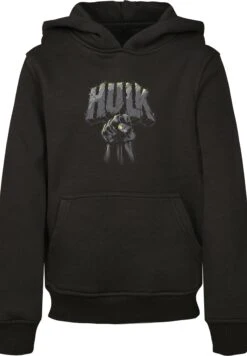 F4NT4STIC Marvel Hulk Punch Logo Superheroes - Hoodie - Black -Olivia 1967f6de1711484f888da451f1aaa61b