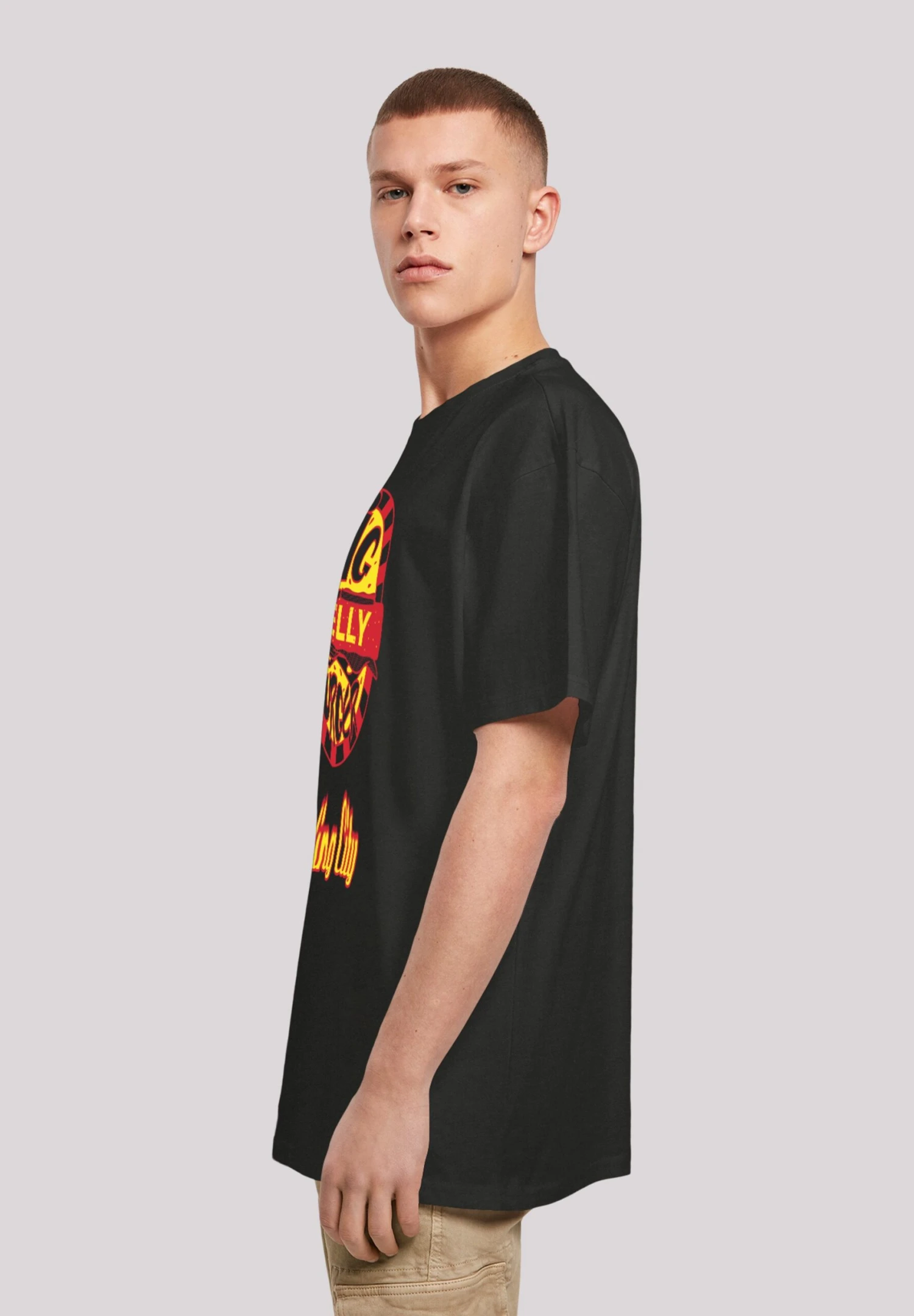 F4NT4STIC Dc Comics Arrow Big Belly Burger- T-Shirt Print - Black 7 F4NT4STIC Dc Comics Arrow Big Belly Burger- T-Shirt Print - Black - Afbeelding 5