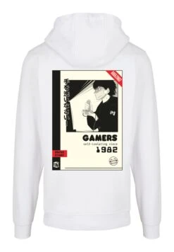 F4NT4STIC Retro Gaming Self Isolating - Hoodie - White -Olivia 1a67d93f75cd490fabf9e71a8e217de2