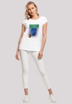 F4NT4STIC Extended Scooby Doo Movie Poster - T-Shirt Print - White -Olivia 1afd68be7a094a2cb4b0ef98cf9592b1