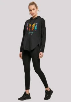 F4NT4STIC Schmetterling Illusion - Hoodie - Schwarz -Olivia 1b2d285fa422485b809ce84f51aa3182