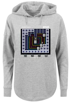 F4NT4STIC Retro Gaming Level 45 - Hoodie - Grey -Olivia 1b447bf6cc824a8c89d826ad27d8d28c