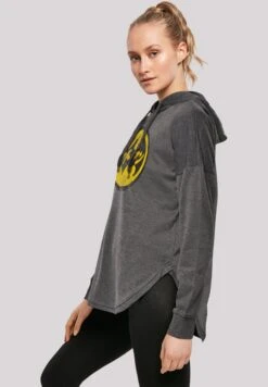 F4NT4STIC Dc Comics Batman Japanese Logo Gelb - Hoodie - Charcoal -Olivia 1b78bfc87f014c0898b04f84e9d2fe4e