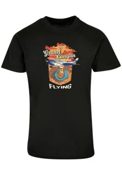 F4NT4STIC Grand Canyon Flying - T-Shirt Print - Schwarz -Olivia 1c21171e8c73411db8517e7e154f841e