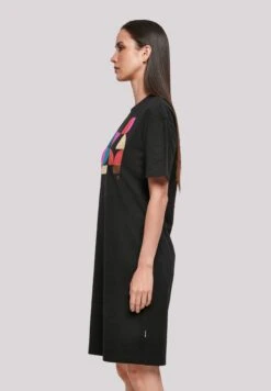 F4NT4STIC Muster Bunt Abstrakt- Jerseyjurk - Schwarz 13 F4NT4STIC Muster Bunt Abstrakt- Jerseyjurk - Schwarz -Olivia 1c7392790ebc4693a099edf0fbf04a41