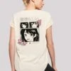 F4NT4STIC Manga Anime Japan Grafik - T-Shirt Print - Whitesand
