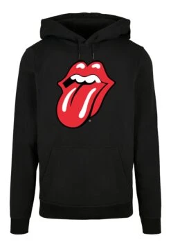 F4NT4STIC The Rolling Stones Rockband Classic Tongue - Hoodie - Black -Olivia 1c870d6341734578a0d24f2aab74cb10