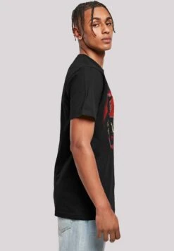 F4NT4STIC Nightmare On Elm Street Freddy S Dead - T-Shirt Print - Black -Olivia 1ca6ec3cdb294b9cadf330e4d43e0087