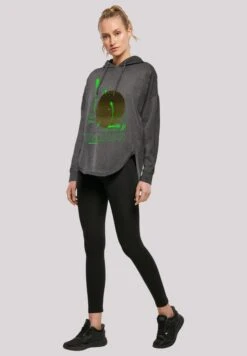 F4NT4STIC Retro Gaming Spacewar - Hoodie - Charcoal -Olivia 1cb904a0a2f6467f9f3ecca9d48d9fc0