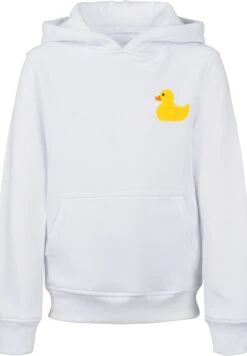 F4NT4STIC Rubber Duck- Hoodie - Weiß -Olivia 1ce94268bb794e2cb23d12d88f2f566a