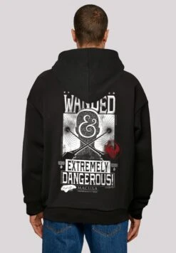 F4NT4STIC Phantastische Tierwesen Wanded And Extremely Dangerous - Hoodie - Black