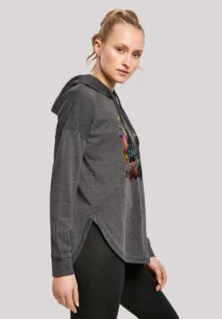 F4NT4STIC Blumen Auto Oversize Hoodie - Hoodie - Charcoal -Olivia 1d2f56ff91e34fb0949e7ff5f99d0df0