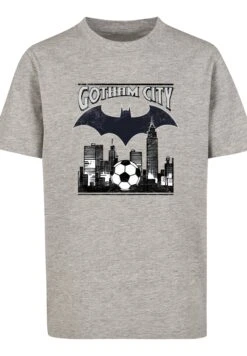 F4NT4STIC Dc Comics Batman Football Gotham City - T-Shirt Print - Heather Grey 14 F4NT4STIC Dc Comics Batman Football Gotham City - T-Shirt Print - Heather Grey -Olivia 1d46b9fa74ff401f8f760998dacc27d6