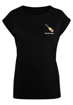 F4NT4STIC Silvester Party - T-Shirt Print - Schwarz -Olivia 1da92936cdee4b4ab08d746c651c0161