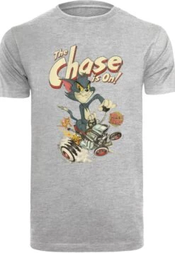 F4NT4STIC Tom Und Jerry The Chase Is On - T-Shirt Print - Heather Grey 14 F4NT4STIC Tom Und Jerry The Chase Is On - T-Shirt Print - Heather Grey -Olivia 1dab8ca863e34b78b6752dbfe2de0326