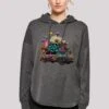 F4NT4STIC Blumen Auto Oversize Hoodie - Hoodie - Charcoal -Olivia 1eb86c3eeca248a4817609188b156f54