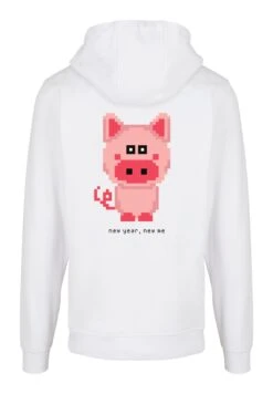 F4NT4STIC Silvester Party Happy People Only - Hoodie - White -Olivia 1ebdeb9c55404b1ebc8e18845b46b2e3