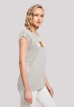 F4NT4STIC Disney Winnie Puuh Der Bär Honig - T-Shirt Print - Heather Grey -Olivia 1ef3fd8cef3848d2b431af936e44a375