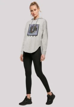 F4NT4STIC Retro Gaming Level 45 - Hoodie - Grey -Olivia 1f0c4f557e5a428091cf167ecb3dcff2