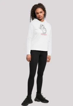 F4NT4STIC Disney Bambi Klopfer Thumper Line Drawing - Hoodie - White -Olivia 1f1dbe95ad774a479825cb548e347811