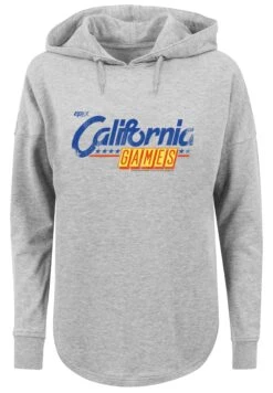 F4NT4STIC Retro Gaming California Games Logo - Hoodie - Grey -Olivia 1f5b8dfbfd8c4bc7a8e8d56ff90c2d3f