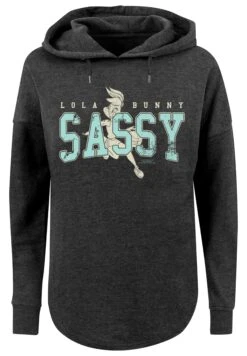 F4NT4STIC Looney Tunes Lola Bunny Sassy - Hoodie - Charcoal -Olivia 2007a5c500fe4542b9a10f8a5505cc3f