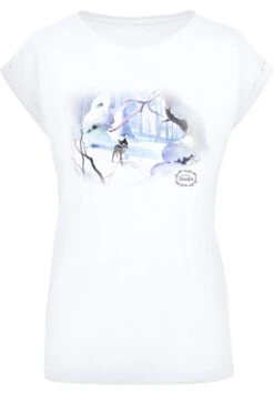 F4NT4STIC Extended Shoulder T'Disney Bambi Snow' - T-Shirt Print - White 14 F4NT4STIC Extended Shoulder T'Disney Bambi Snow' - T-Shirt Print - White -Olivia 20878c9aac6c47e2802d1045d045db9e