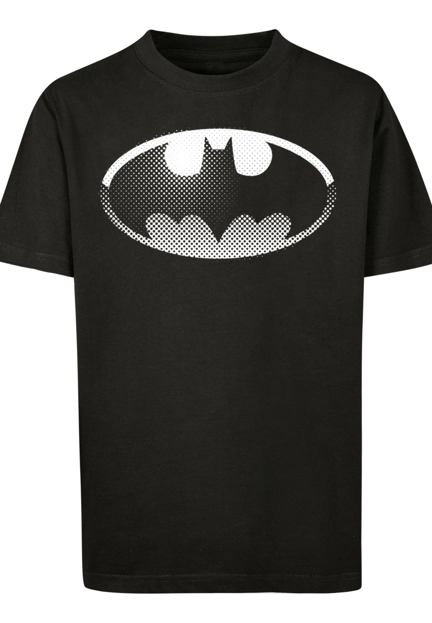 F4NT4STIC Dc Comics Batman Spot Logo - T-Shirt Print - Black 8 F4NT4STIC Dc Comics Batman Spot Logo - T-Shirt Print - Black - Afbeelding 6